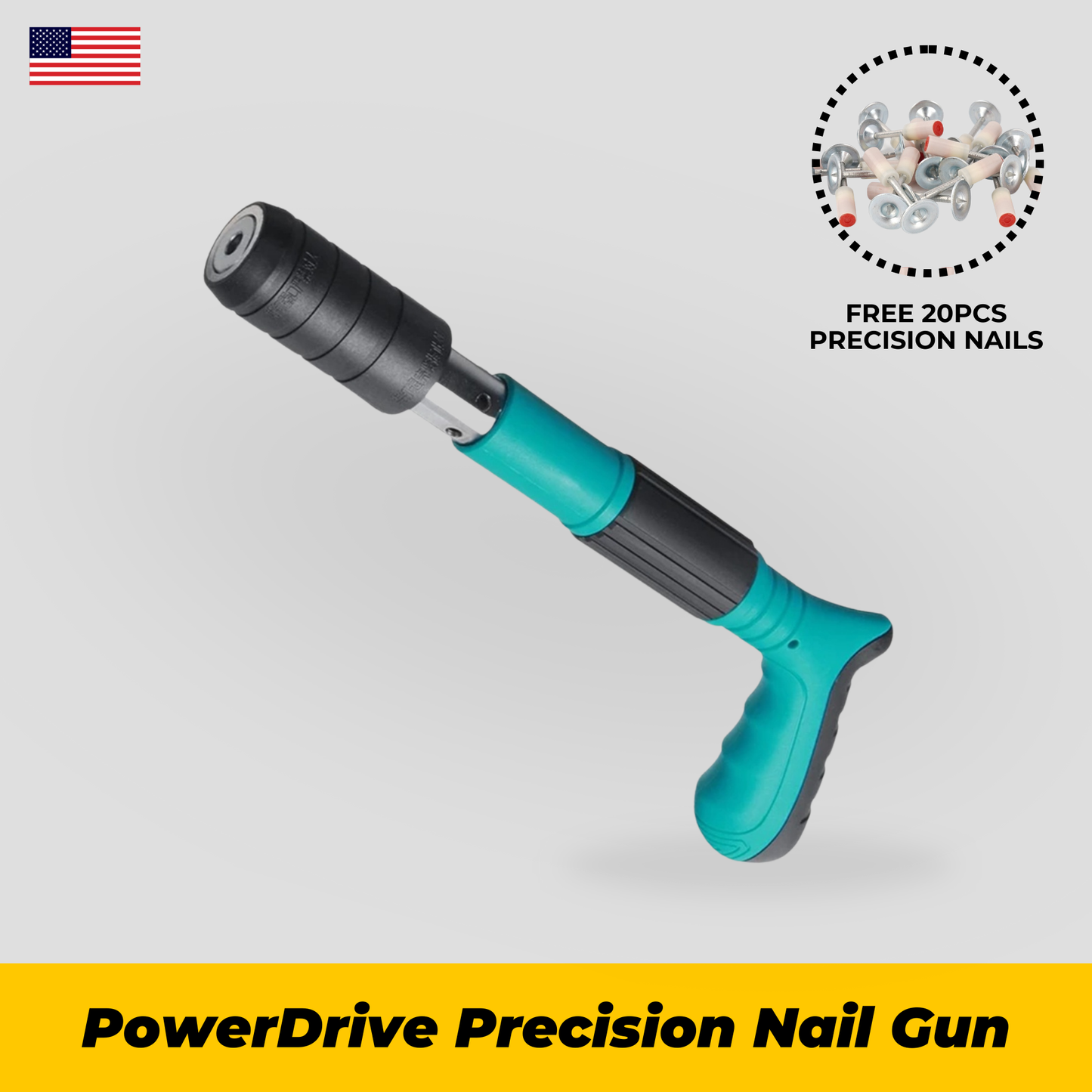 PowerDrive® Precision Nail Gun